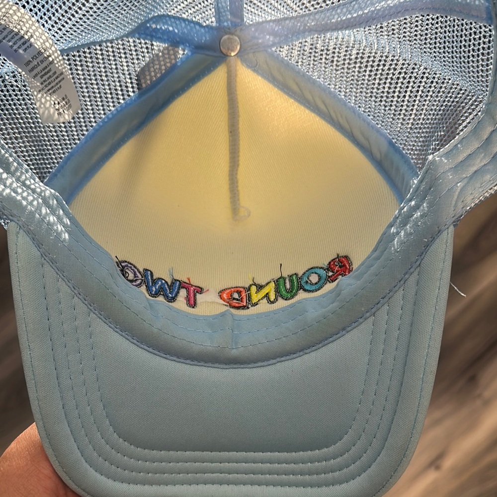 Round Two Multicolor Embroidered Cap - Picture 3 of 4